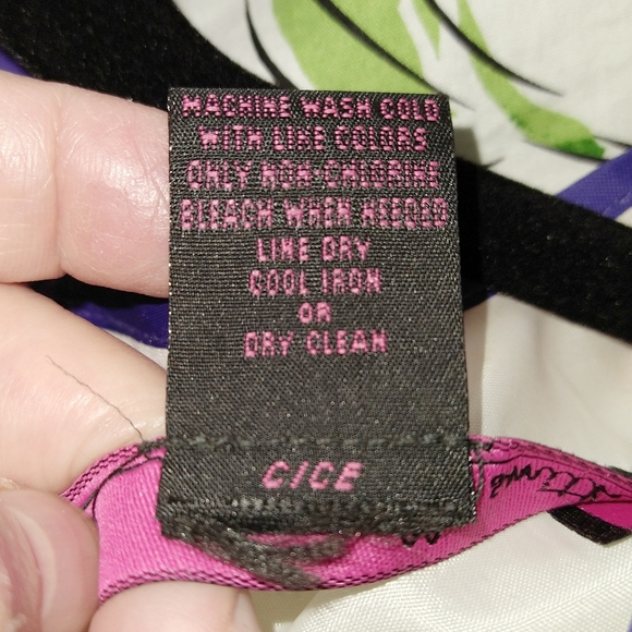 Willi Smith Floral Faux Wrap Sleeveless Dress Size 6 - Picture 8 of 8